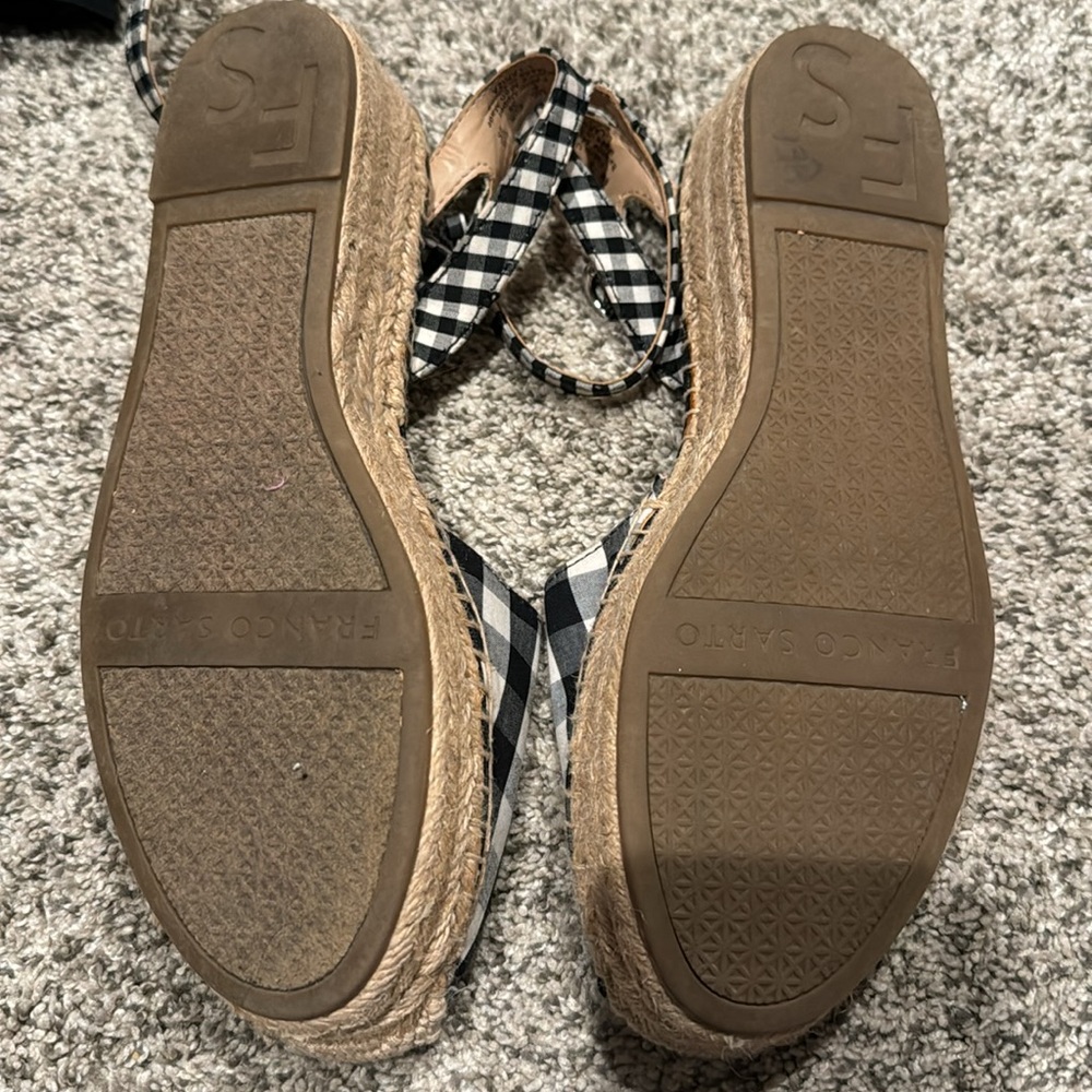 Gingham Espadrilles - Picture 4 of 5